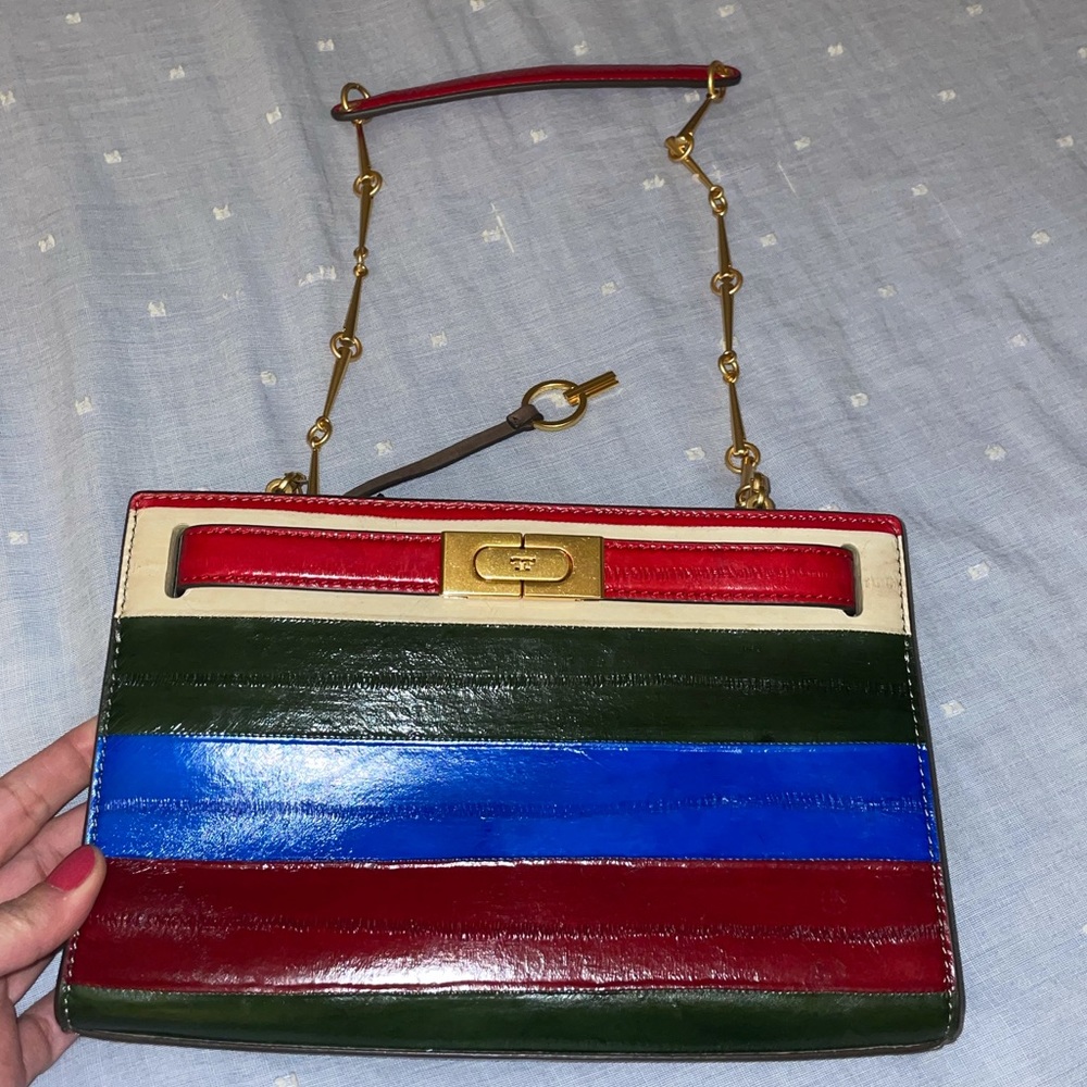 Tory Burch Lee Radziwill Shoulder Bag